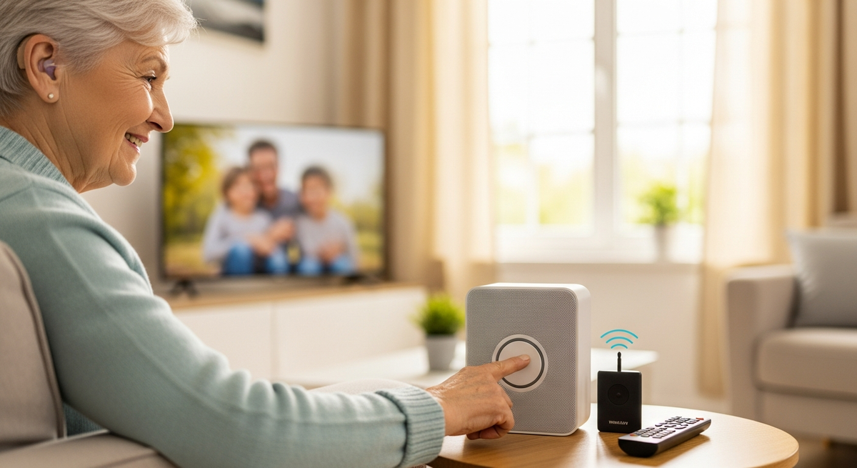 【最新】高齢者向けテレビ用ワイヤレススピーカーおすすめ10選|手元で聞き取りやすく