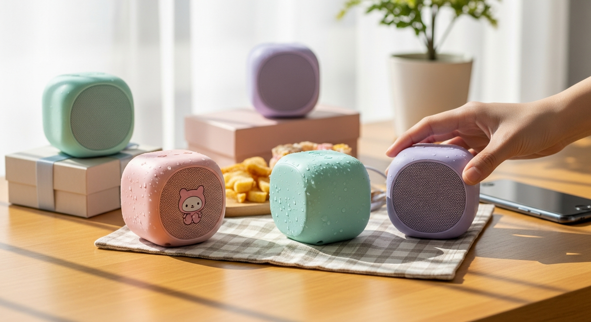 【最新】かわいいBluetoothスピーカーおすすめ15選|小型・防水・高音質の人気モデルを厳選