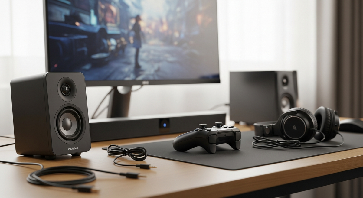 【最新】ゲーム向けスピーカーおすすめ15選|没入感と定位で選ぶPC/PS5対応の接続別ガイド