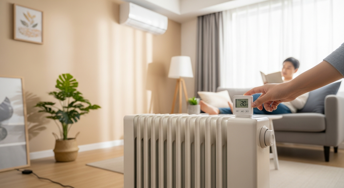 【最新】オイルヒーターの電気代をエアコンと比較!おすすめ10選|併用時の節電ポイントも解説