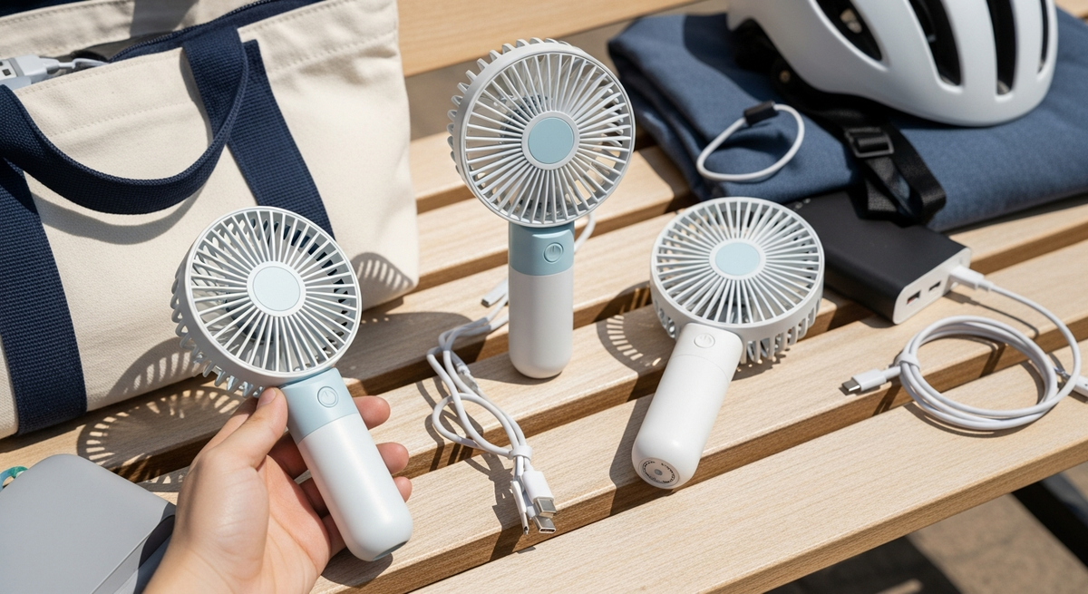 【最新】日本製の冷却プレート付きハンディファンおすすめ10選|軽量・静音モデルを厳選