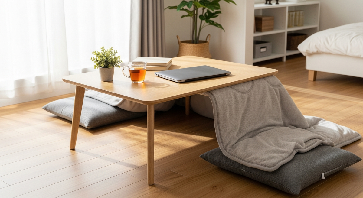 【最新】一人暮らし向けのおしゃれこたつおすすめ15選|狭い部屋に合うコンパクトで暖かいこたつテーブル