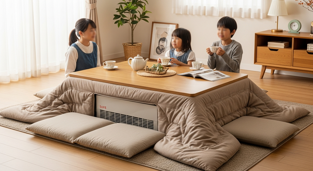 【最新】4人家族向けこたつおすすめ15選|幅120〜150cmのゆったりサイズ