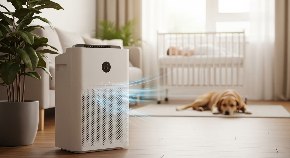 【最新】空気清浄機のおすすめ15選|赤ちゃん家庭・花粉・ペット向け、静音とコスパ重視で厳選
