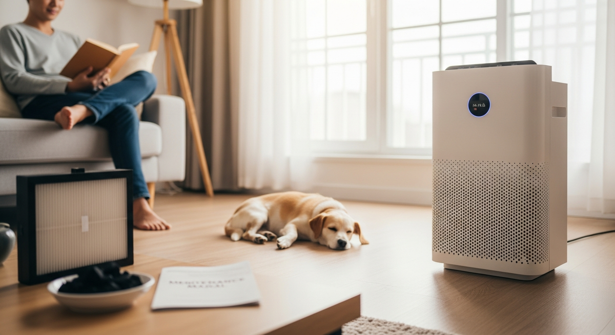 【最新】ペット臭に強い空気清浄機ランキング|おすすめ15選と即効脱臭・静音の選び方