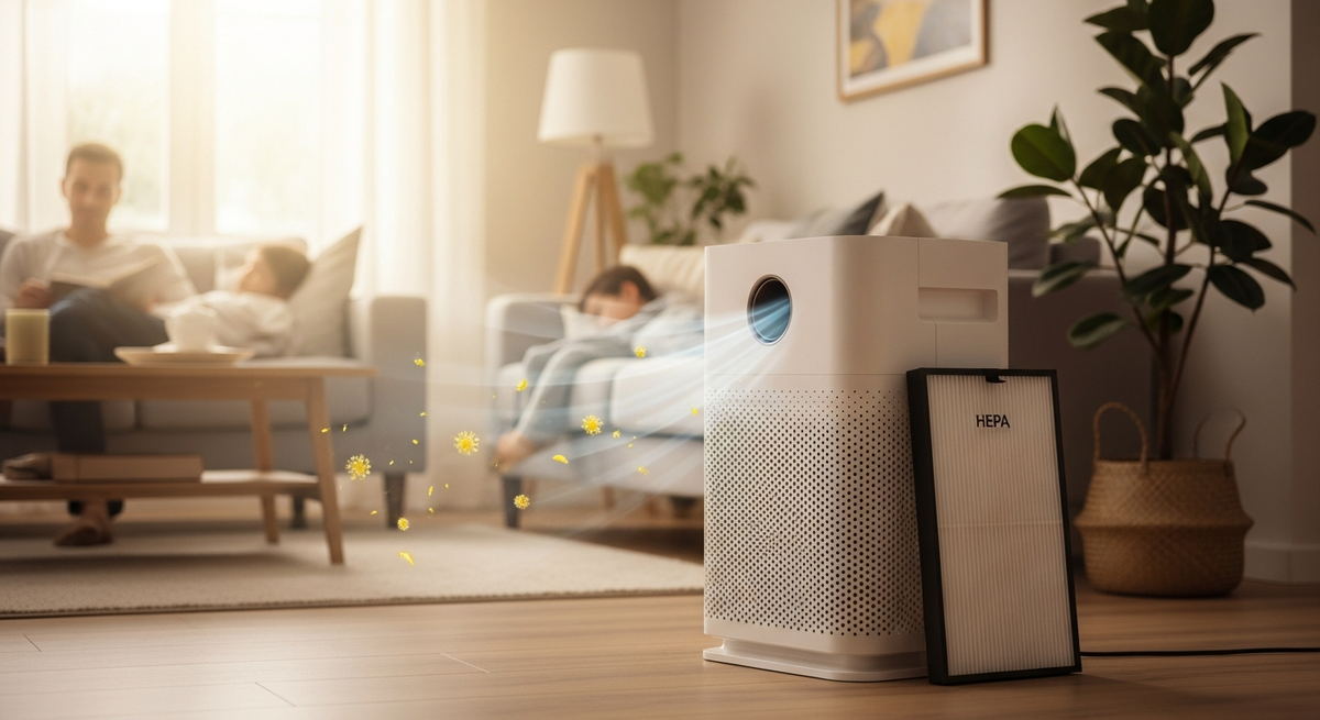 【最新】花粉に強い空気清浄機おすすめ15選|寝室・リビング別に静音性と適用畳数で比較