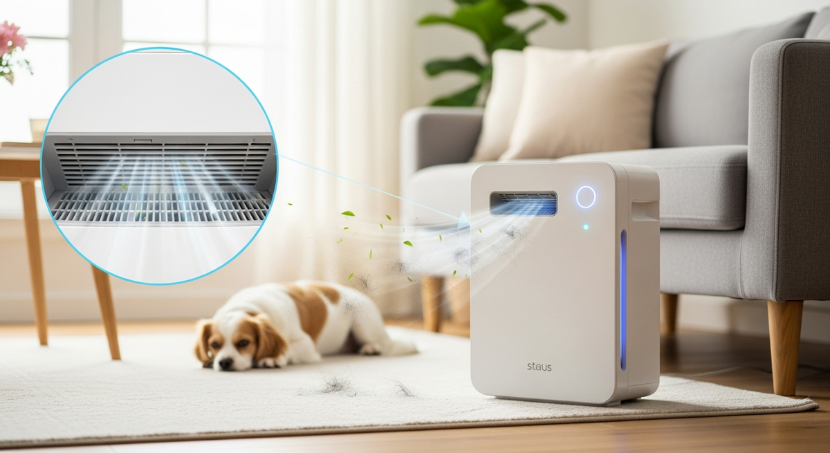 【最新】ペットの毛を吸い取るシャープの空気清浄機おすすめ10選|集じん力・脱臭力・静音性で失敗しない選び方