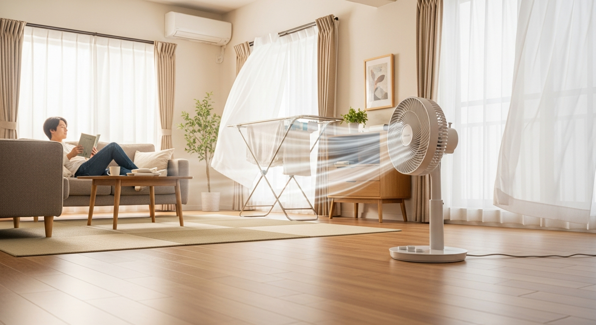 【最新】20畳以上向けサーキュレーターのおすすめ15選|大空間をしっかり循環する静音・省エネモデル