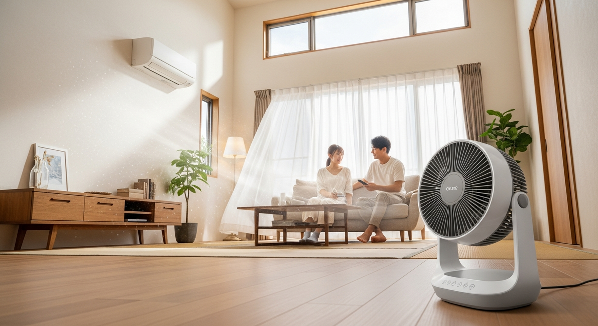 【最新】30畳以上のサーキュレーターおすすめ10選|大風量でエアコン効率アップ