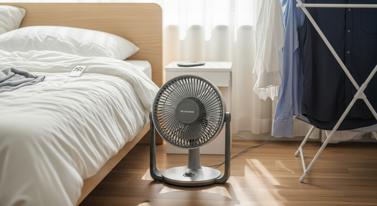 【最新】静音DCサーキュレーターのおすすめ15選|就寝・部屋干しに強い省エネモデルを厳選