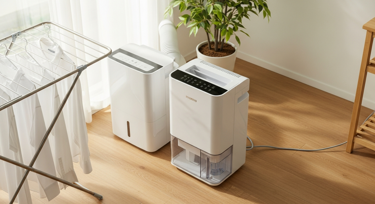 【最新】コンプレッサー式・ハイブリッド式の除湿機おすすめ9選|電気代と衣類乾燥で失敗しない選び方