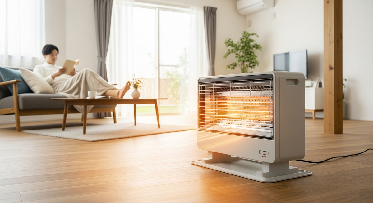 【最新】10畳以上のセラミックファンヒーターおすすめ9選|省エネで速暖、安全機能も充実