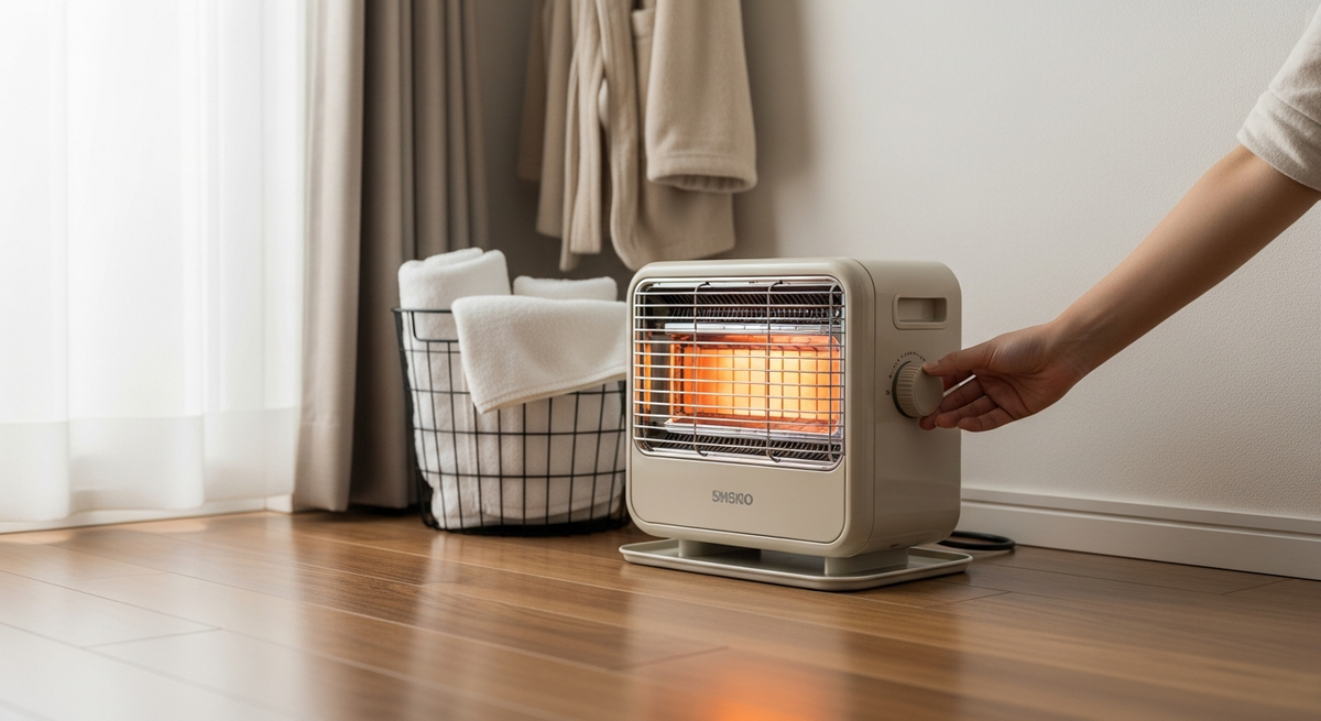 【最新】アラジンの電気ストーブおすすめ8選|速暖・省エネで脱衣所や6畳部屋に最適