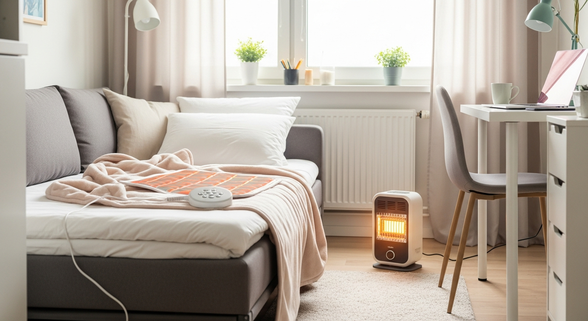 【最新】一人暮らし向けの電気代が安い暖房器具おすすめ15選|電気毛布中心の節約術と選び方