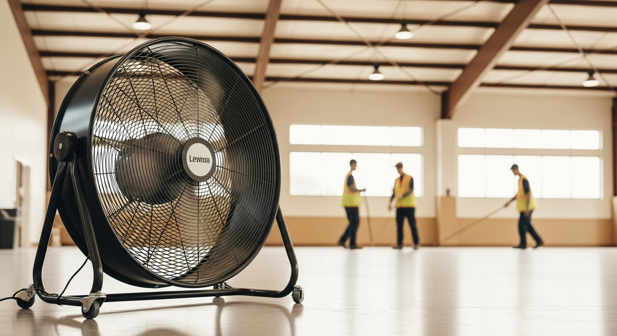 【最新】大型扇風機のおすすめ15選|業務用や工場・体育館向けの失敗しない選び方