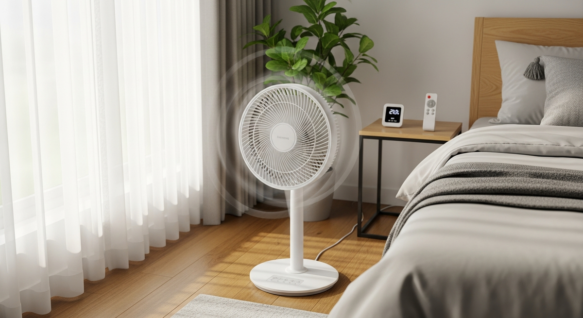 【最新】パナソニックの扇風機おすすめ7選|静音・省エネのDCモーター搭載・1/fゆらぎ対応モデルを厳選
