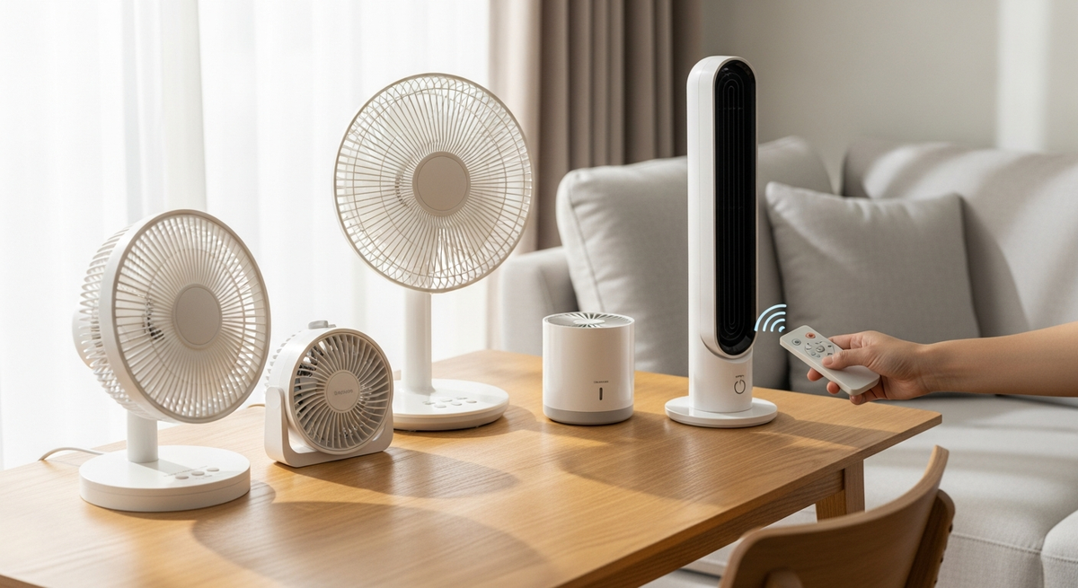 【最新】Amazonの安い扇風機おすすめ15選|コスパ重視で静音・省エネの選び方