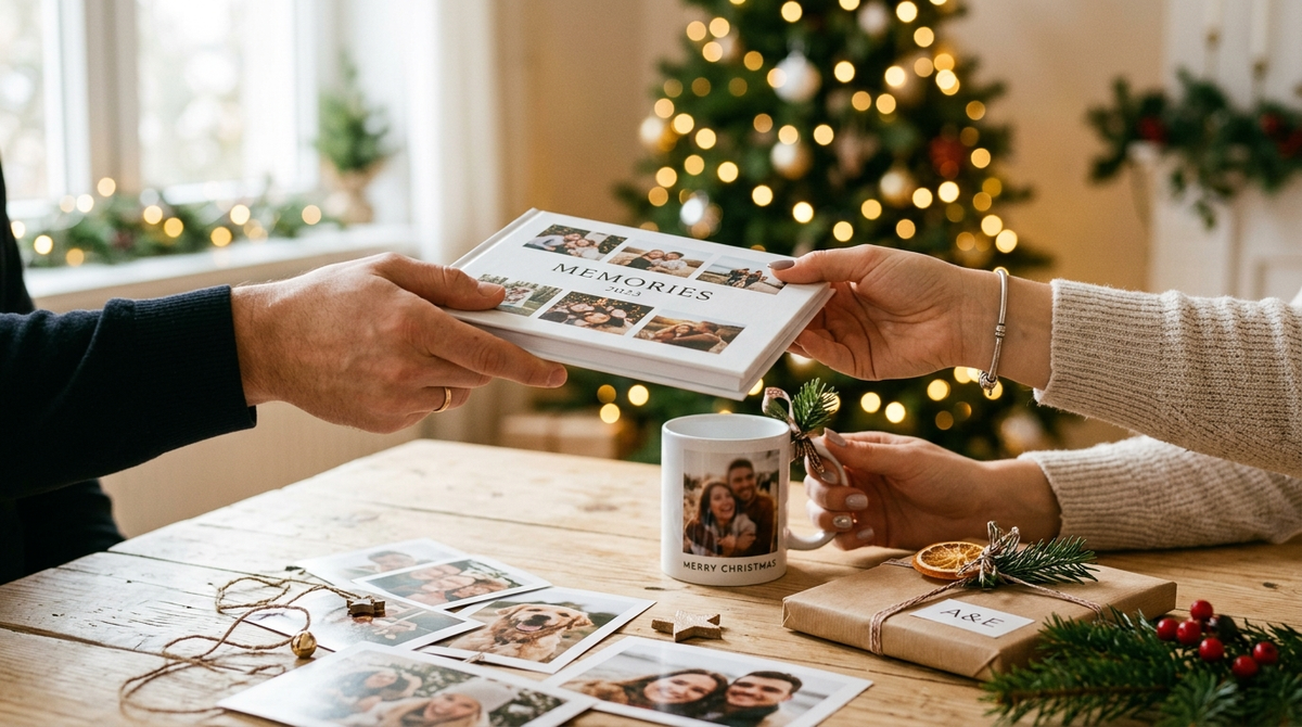 【最新】クリスマスの写真入りプレゼントおすすめ15選|短納期で間に合うフォトギフト