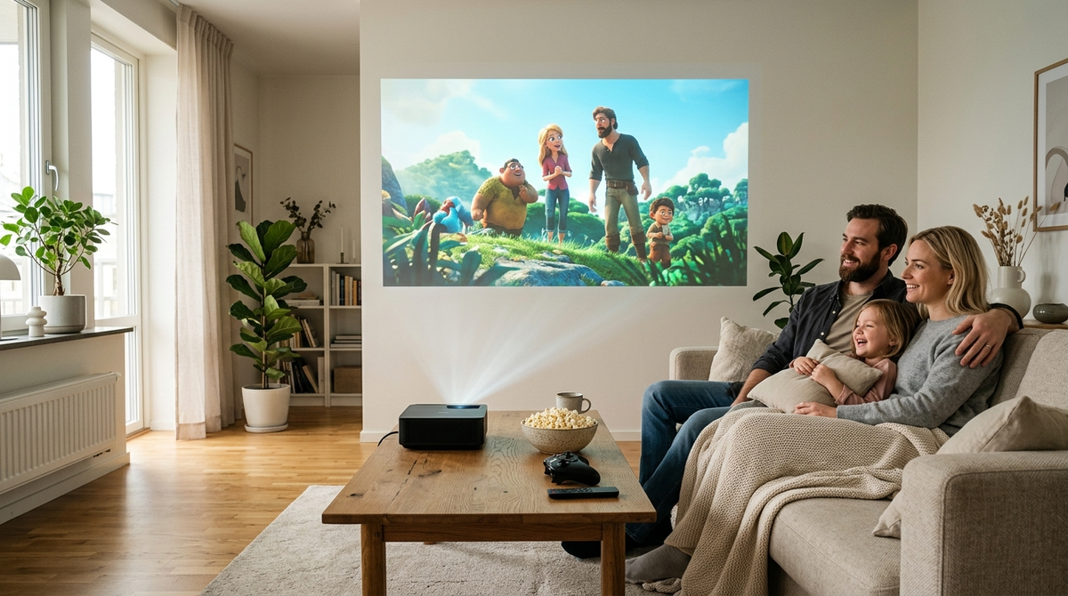 【最新】コスパ最強のプロジェクターおすすめ15選|家庭用に最適な4K・短焦点モデルを厳選