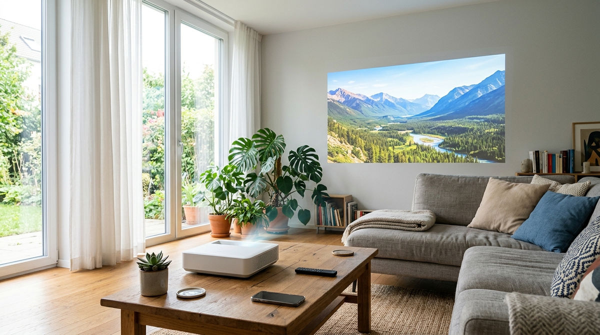 【最新】明るい部屋でもテレビ代わりに使えるプロジェクターおすすめ15選|高輝度・短焦点で昼間もくっきり