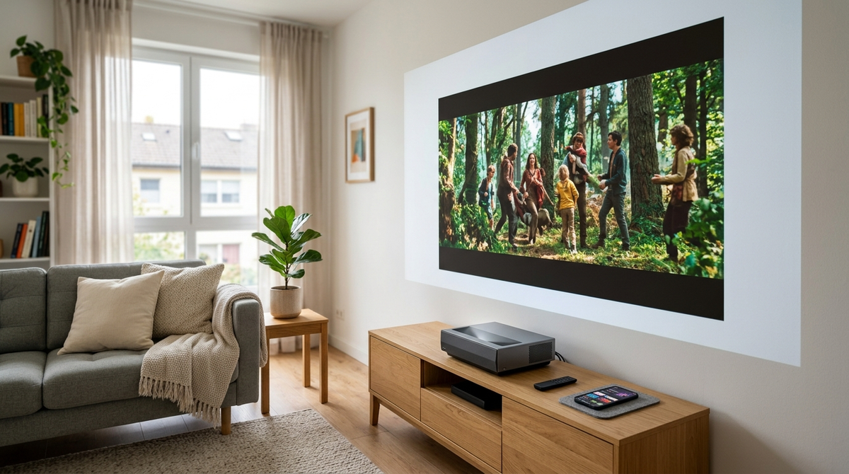 【最新】テレビ代わりに使えるプロジェクターおすすめ15選|明るさ・解像度・スマート機能で失敗しない選び方
