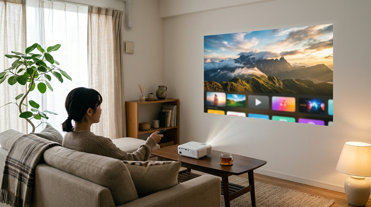 【最新】Netflix対応プロジェクターおすすめ15選|外部機器なしで公式アプリが見られるモデルを厳選