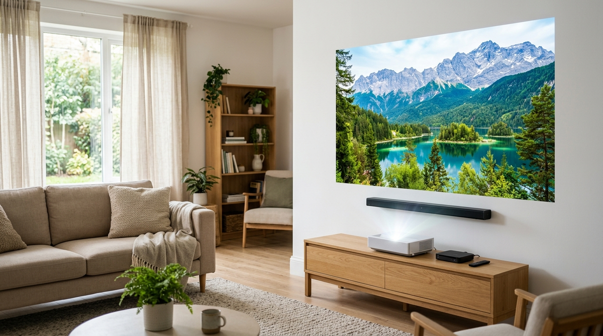 【最新】テレビ視聴向けホームプロジェクターおすすめ15選|チューナー内蔵・短焦点を比較