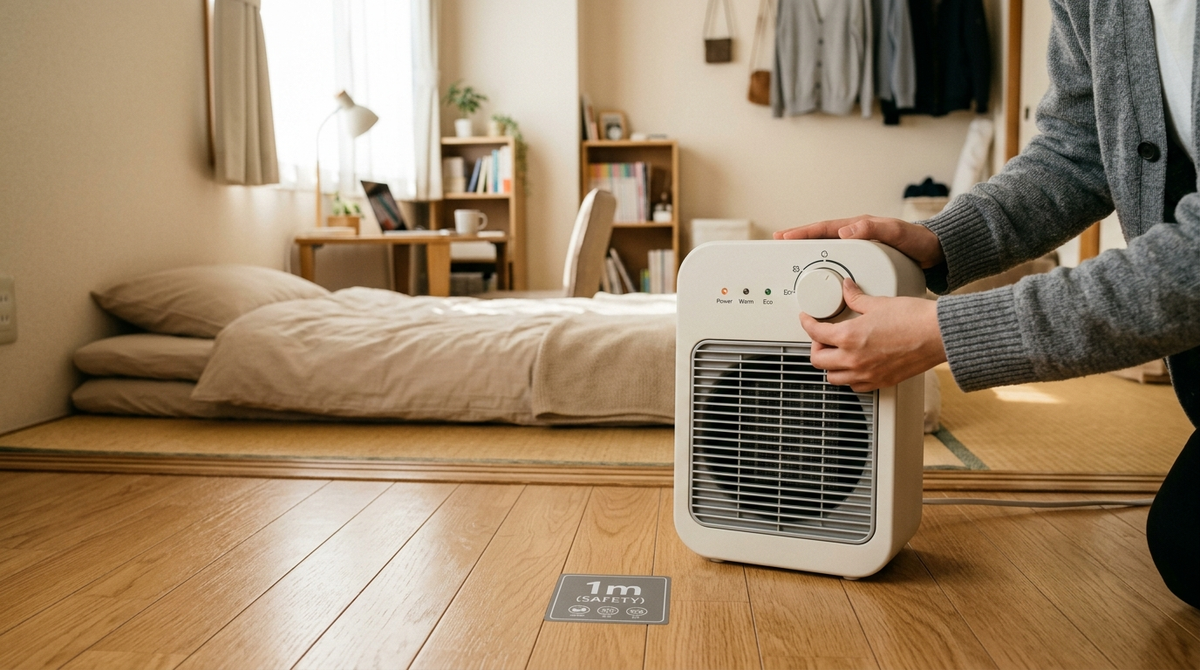 【最新】6畳向け暖房器具おすすめ15選|速暖・省エネで一人暮らしに最適