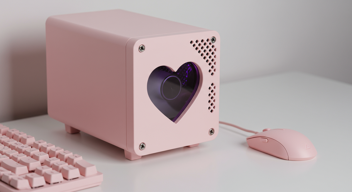 【最新】かわいいゲーミングPCおすすめ4選｜おしゃれ高性能モデル