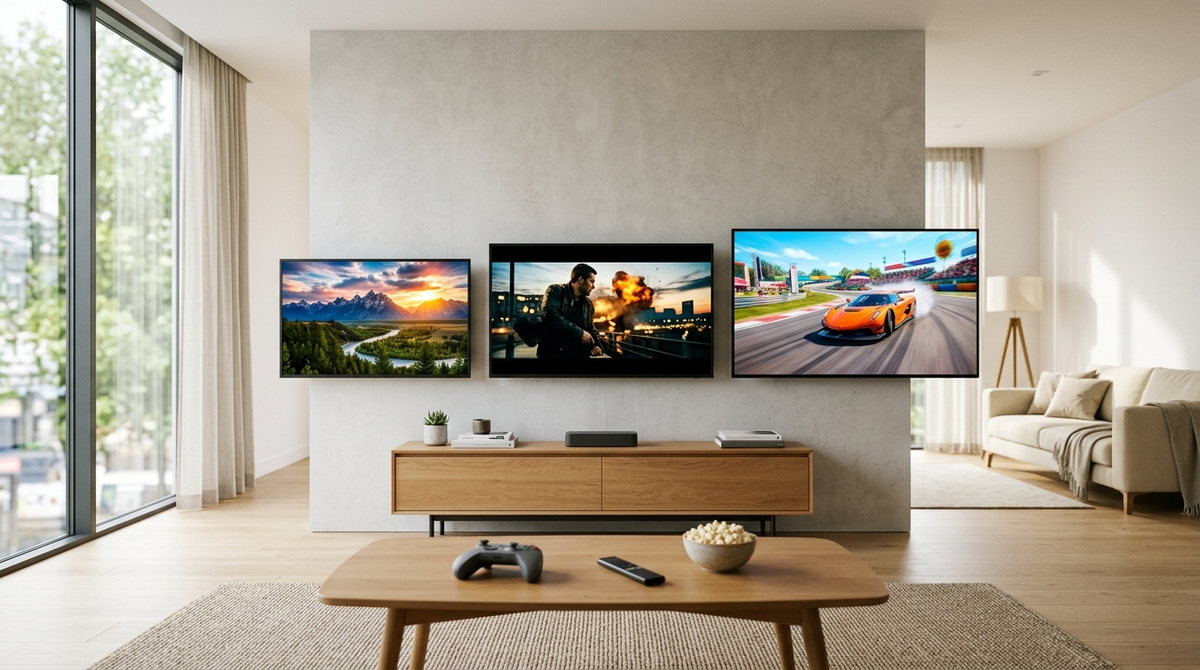 【最新】4Kテレビのおすすめ15選|サイズ別・ゲームや映画向けの高コスパモデルを厳選