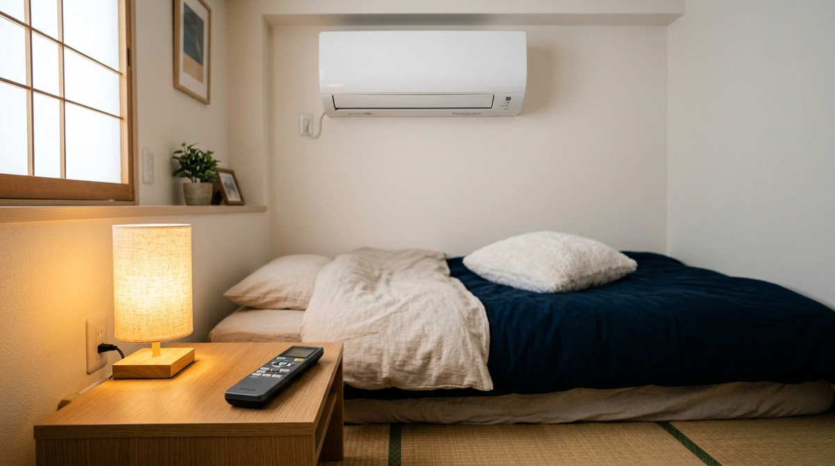 【最新】6畳の寝室向けエアコンおすすめ15選|静音で快眠、省エネモデルを厳選