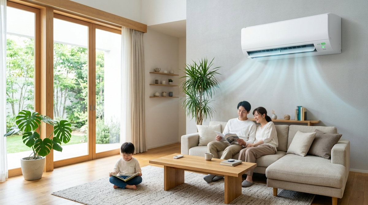 【最新】18畳向けエアコンおすすめ15選|リビングに最適な省エネ・200V対応を徹底比較