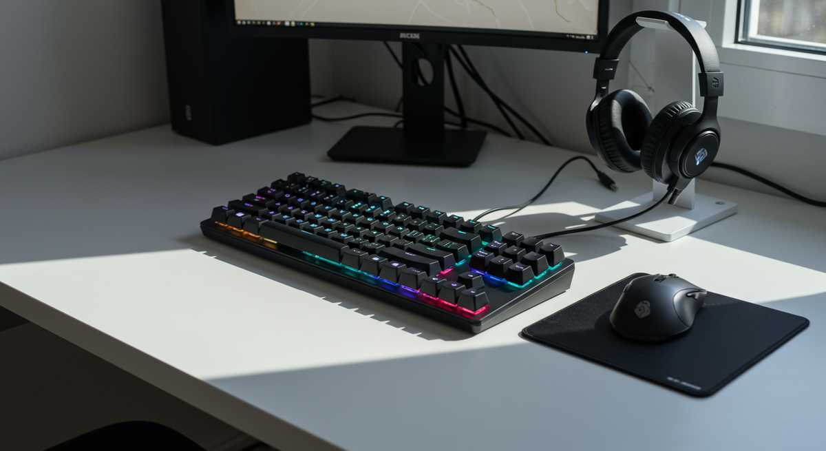 【最新】ゲーミングPC周辺機器の便利グッズおすすめ15選｜ケーブル整理で快適デスク