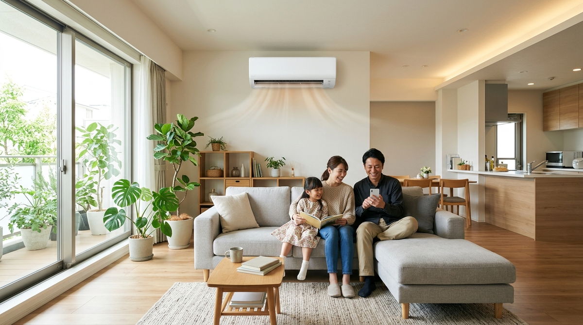【最新】一戸建てのリビング20畳向けエアコンおすすめ15選|省エネ・速暖に強いモデルを厳選