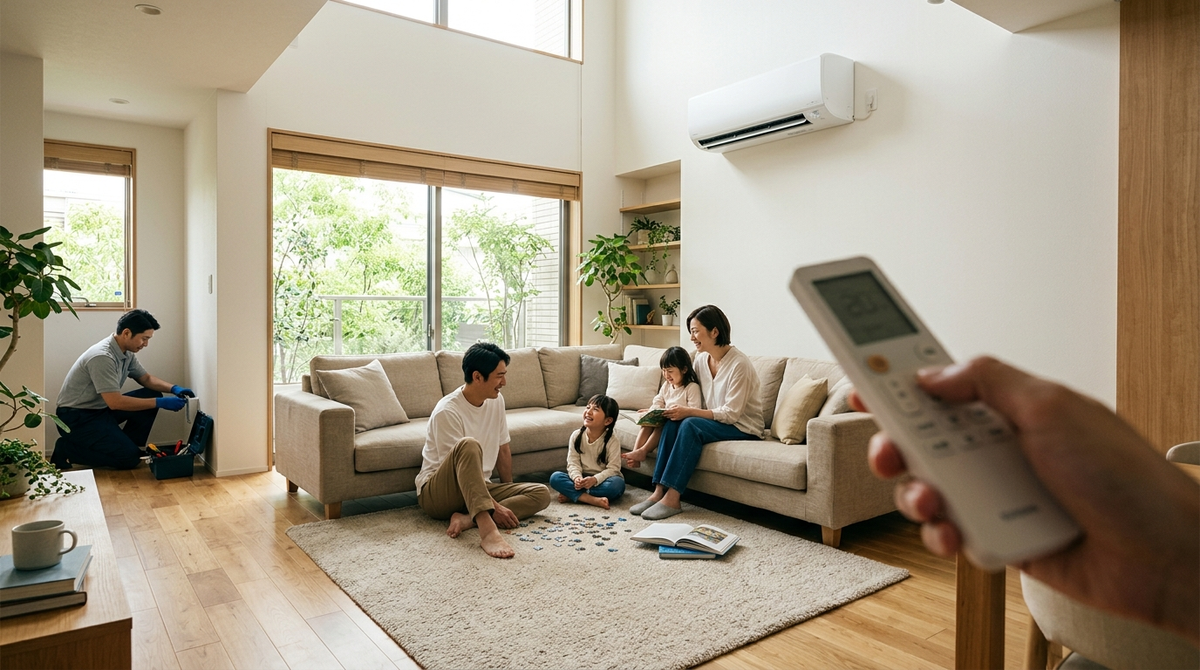 【最新】20畳以上のエアコンおすすめ15選|電気代と静音で選ぶリビング向け人気モデル