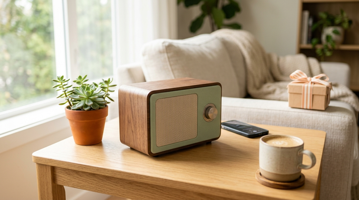 【最新】レトロで可愛いスピーカーおすすめ15選|インテリア映えするBluetoothスピーカーを音質と使い勝手で厳選