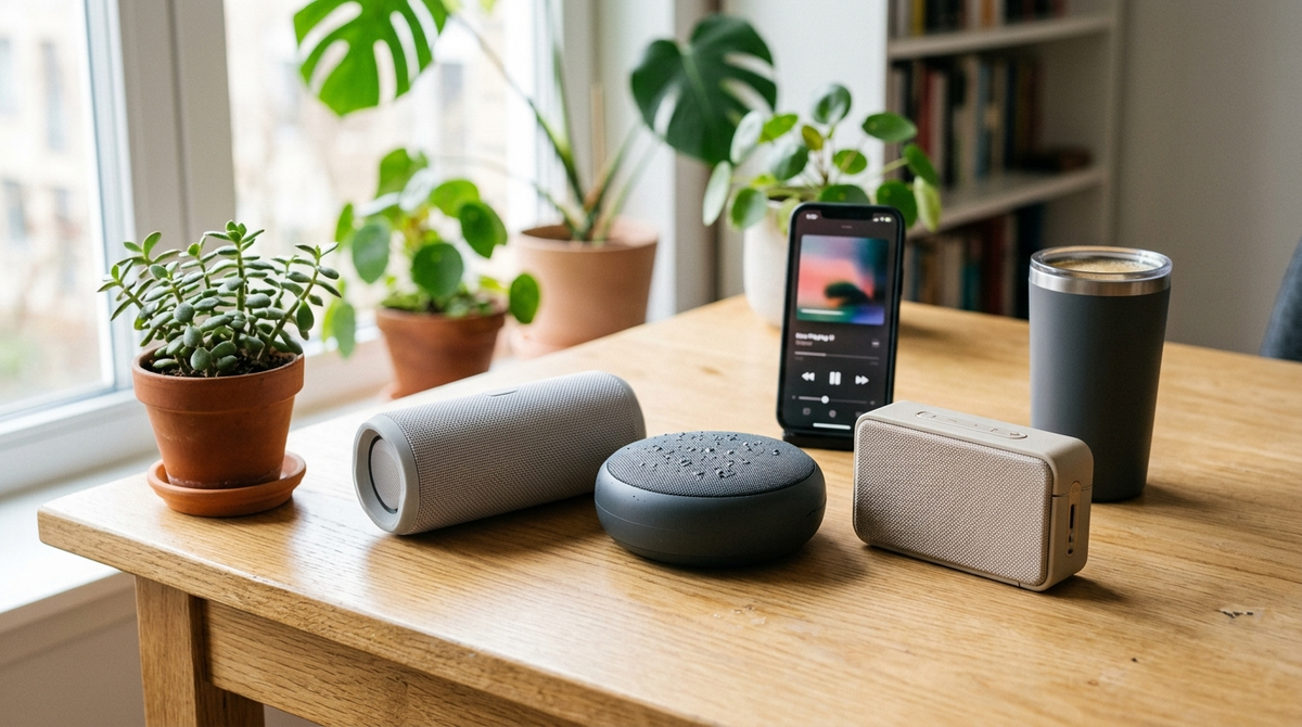 【最新】小型のBluetoothスピーカーおすすめ15選|高音質で持ち運びやすいモデルと失敗しない選び方