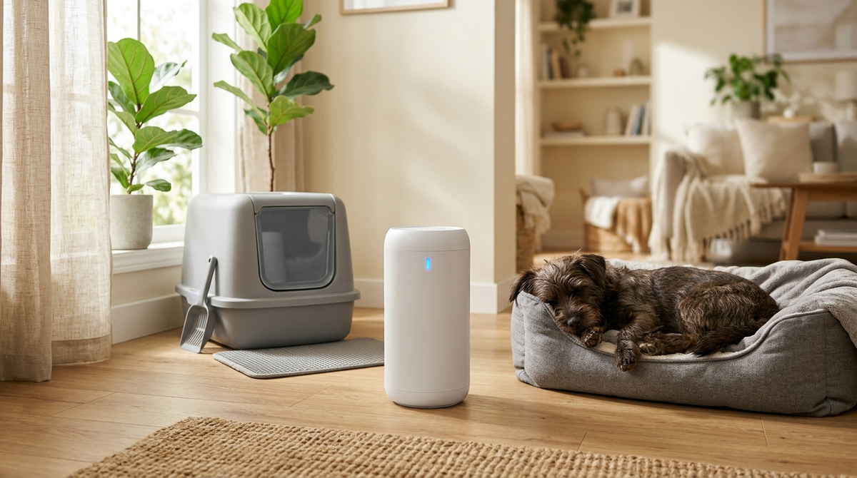 【最新】ペットの脱臭機ランキングとおすすめ15選|トイレ臭や体臭に強い静音モデルを厳選