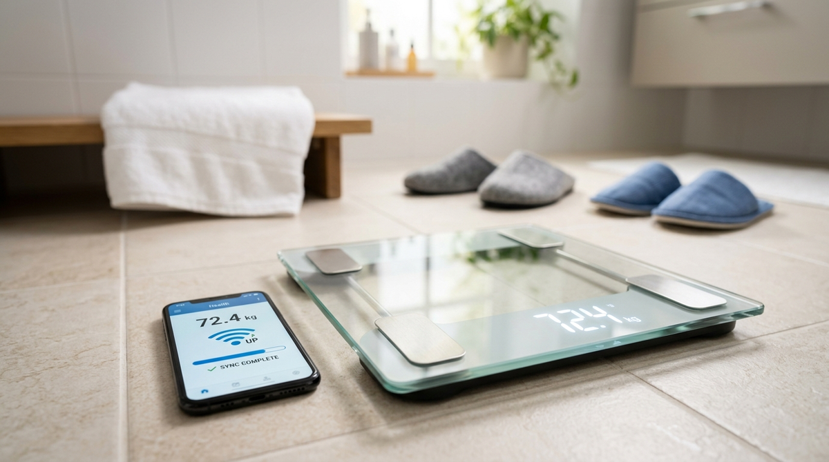 【最新】スマホに自動転送できるWi‑Fi対応体重計おすすめ10選|乗るだけで同期、家族でも使いやすい高精度モデル