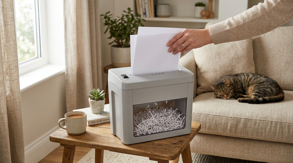 【最新】静かな家庭用シュレッダーおすすめ15選|夜間やリビングでも使える静音モデルを厳選