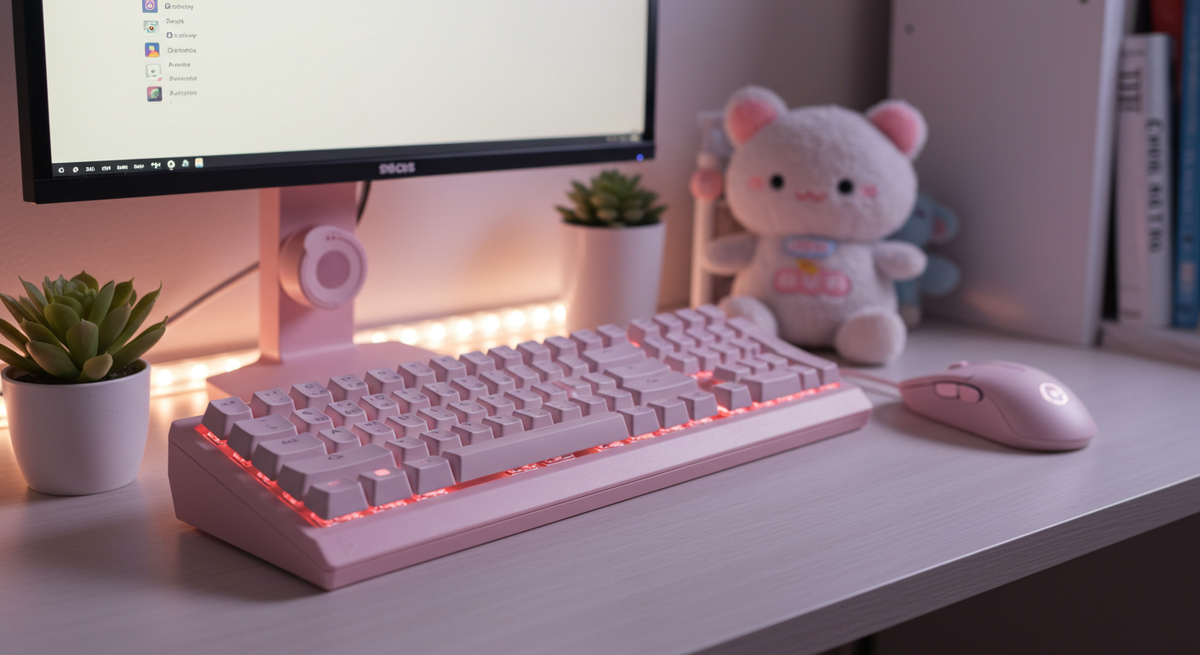 【最新】ゲーミングデスク周りかわいいアイテムおすすめ15選｜おしゃれ&機能性で差をつける