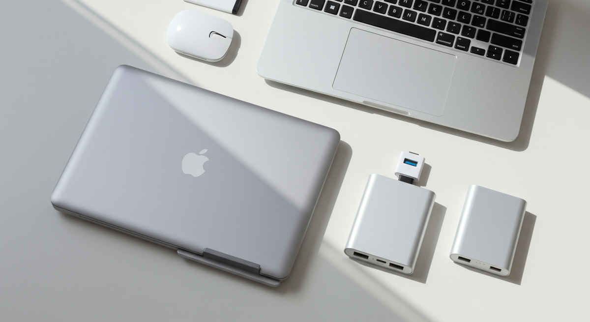 【最新】ノートパソコン持ち運びに最適周辺機器おすすめ15選｜軽量USBType-C充電器で快適作業