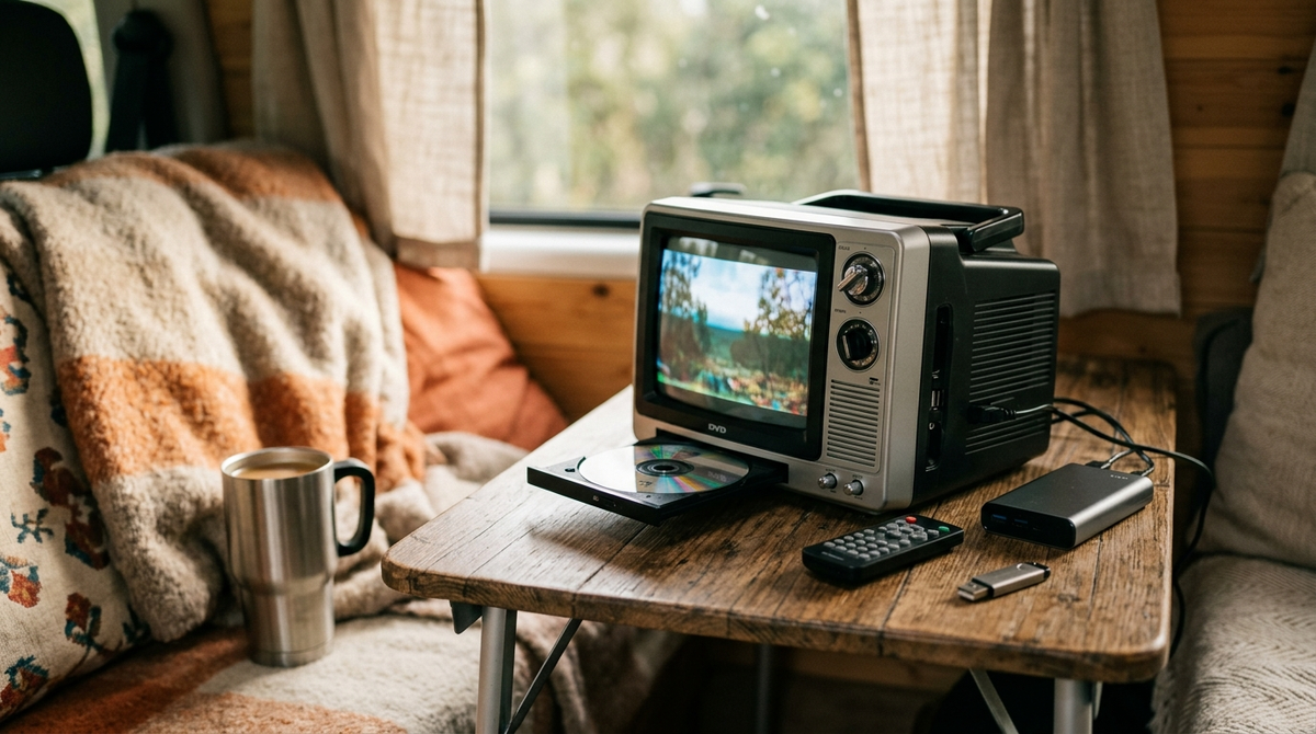 【最新】DVD内蔵の小型テレビおすすめ10選|車中泊・一人暮らし向けの選び方と録画対応モデルも紹介