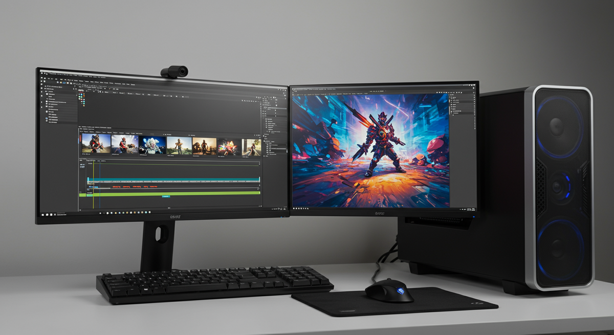 【最新】ゲーム動画編集向けPCおすすめ15選｜高FPS&高速レンダリング