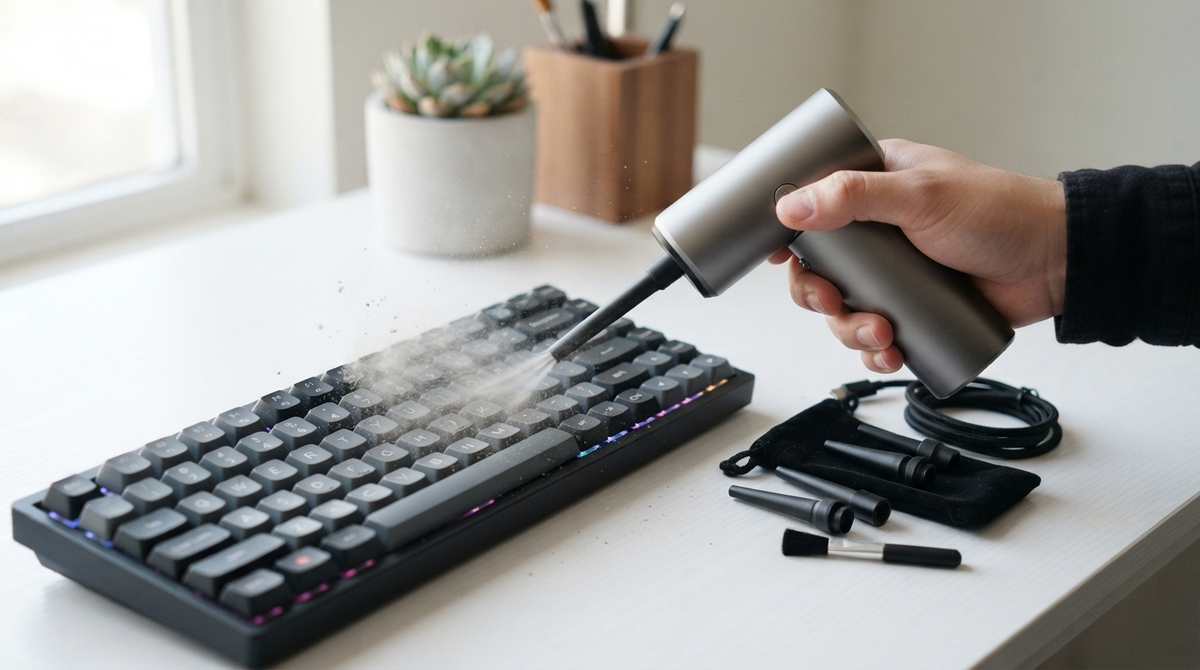 【最新】強力な充電式エアダスターおすすめ15選|PC・キーボードの掃除や洗車に使える高出力モデルを比較