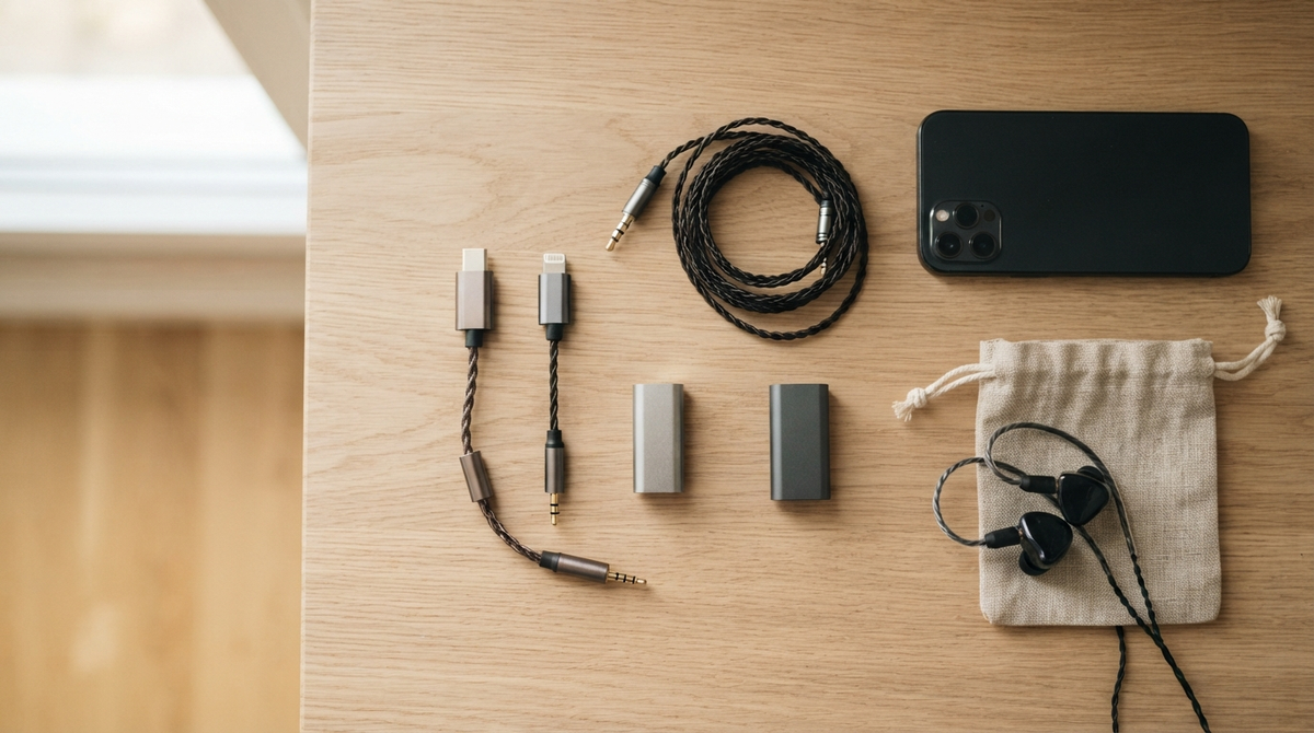 【最新】スマホ用DACおすすめ15選|USB-C/Lightning対応で失敗しない選び方
