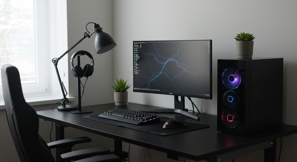【最新】ゲーミングPCデスクおすすめ15選｜調整機能と配線整理で快適プレイ