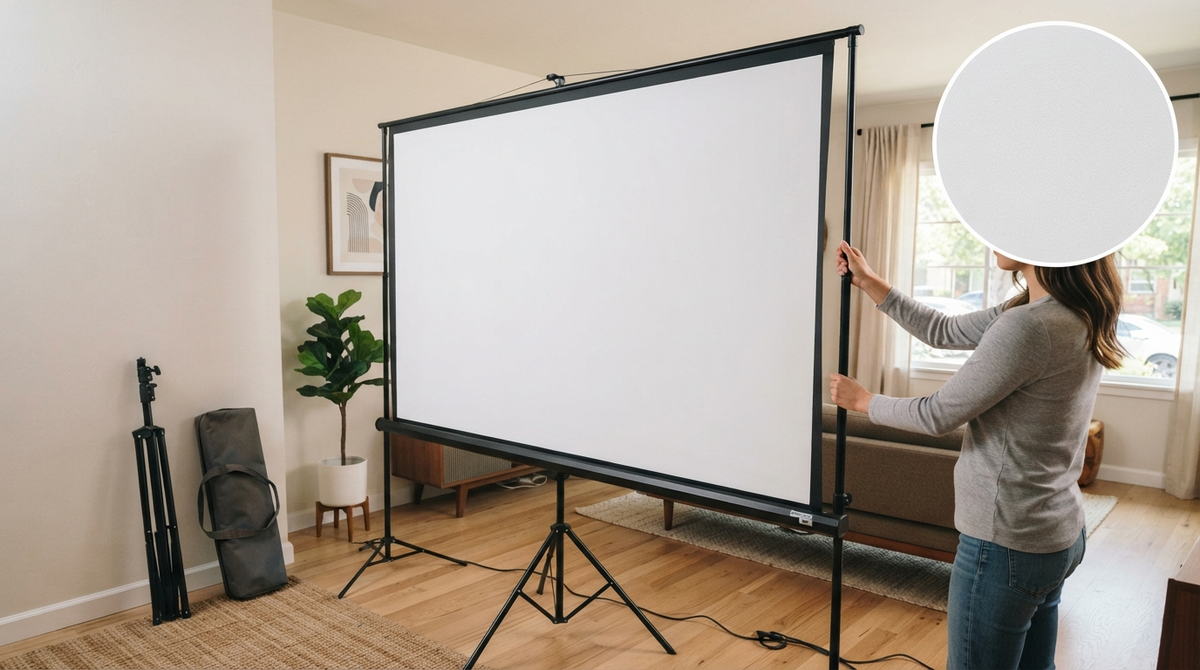 【最新】自立式の120インチスクリーンおすすめ15選|設置が簡単な4K・フルHD対応モデルを厳選