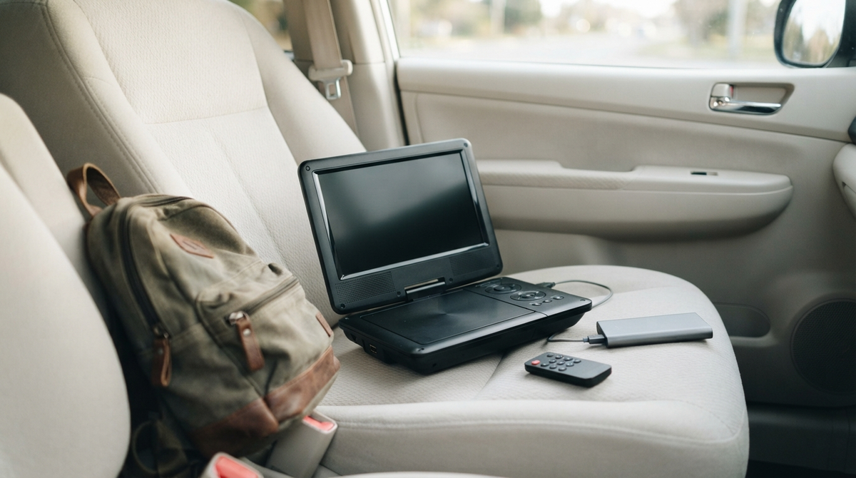 【最新】ポータブルBlu-rayプレーヤーおすすめ5選|車載や外出先で使えるバッテリー搭載モデルを厳選
