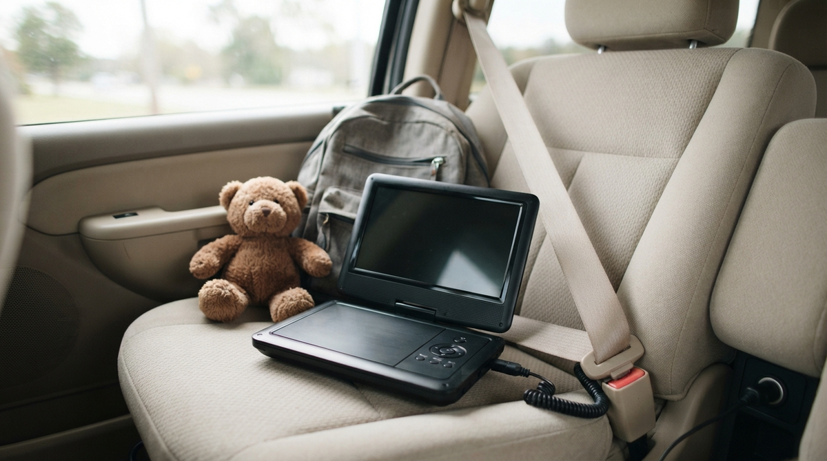 【最新】安いポータブルDVDプレーヤーおすすめ15選|車内や旅行で使える高コスパモデルを厳選